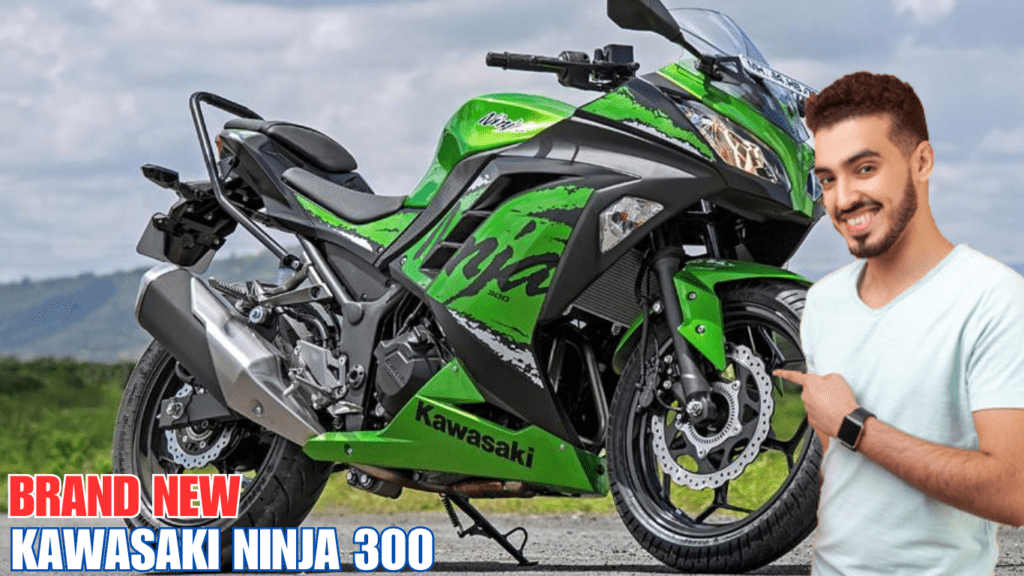 Kawasaki ninja 300 Launch