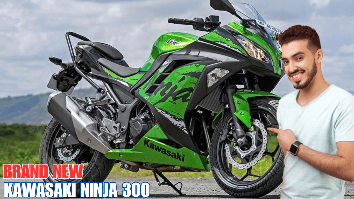 Kawasaki ninja 300 Launch