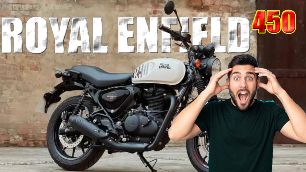 Royal Enfield Guerrilla 450 Price 