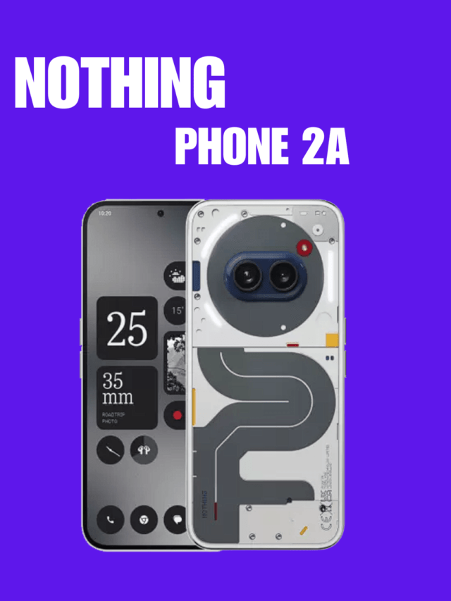 NOTHING 2a