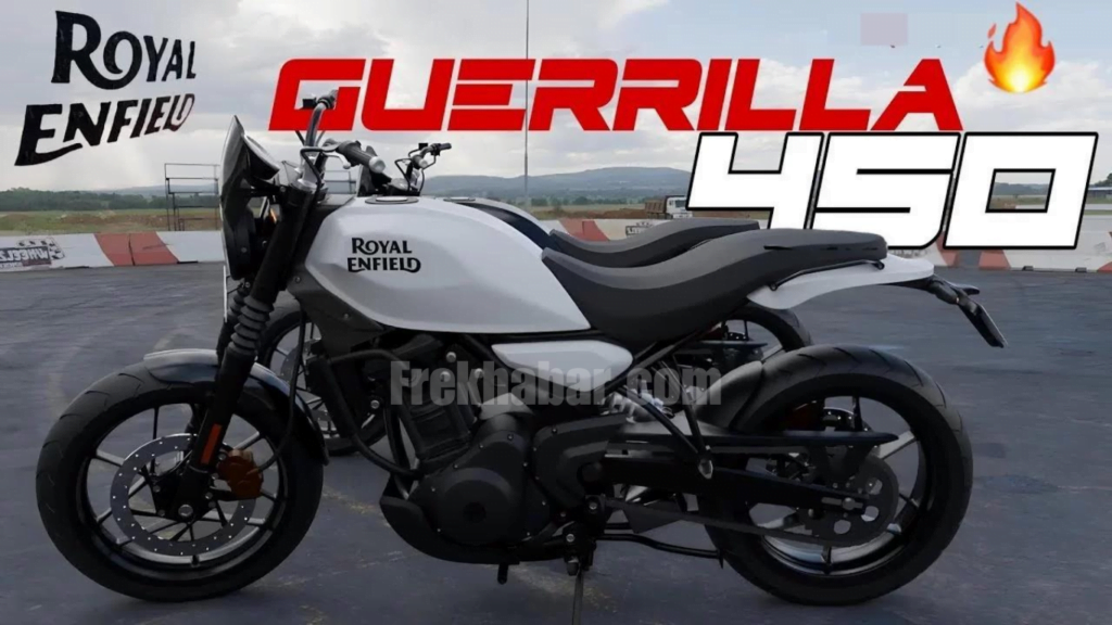 royal enfield guerrilla 450 images hd