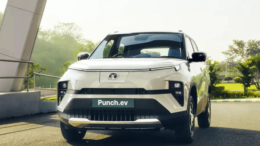 tata punch ev