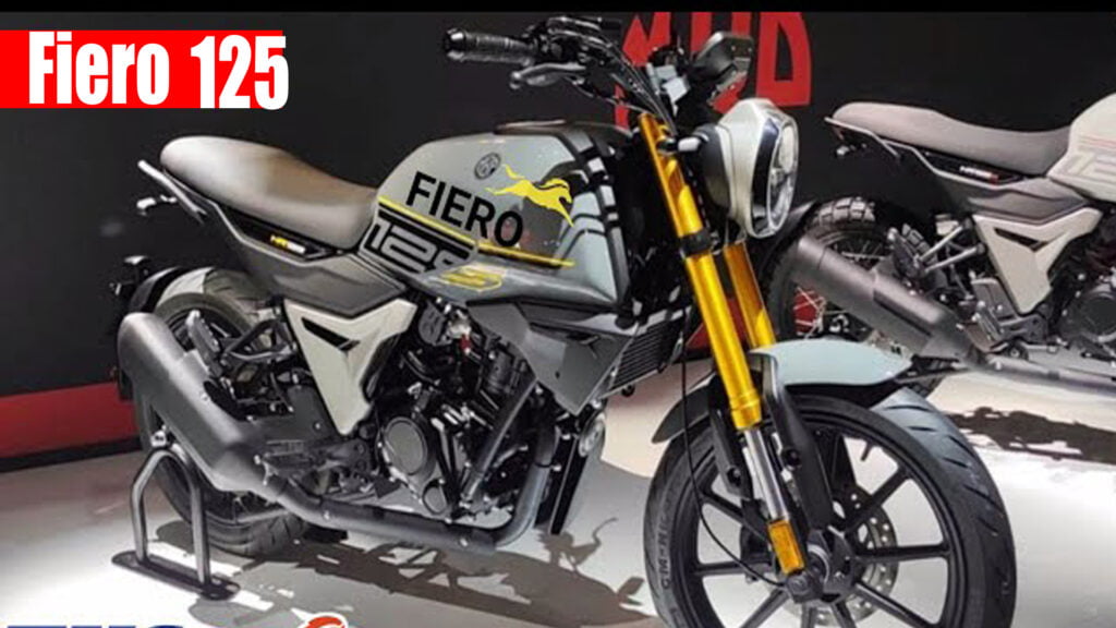  TVS Fiero 125 CC: बुलेट को टक्कर देने वाली अद्भुत बाइक, जानिए कीमत और शानदार फीचर्स के साथ!